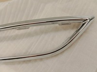 фото thumb №4, Vw t-roc рамка бампера задняя хром dekor рамка