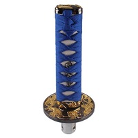 фото thumb №11, Ручка рычаг переключения передач w 3 шланги 8mm/10mm/12mm универсальная czaszka