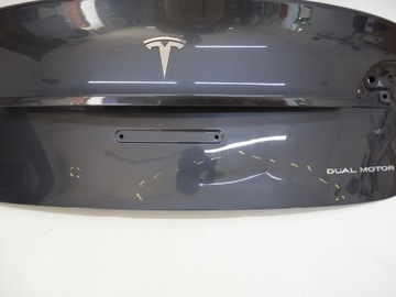 фото thumb №11, Tesla модель 3 рестайлинг 20-23 крышка багажника оригинальная