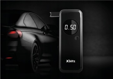 Электронный алкотестер Xblitz Unlimited, черный