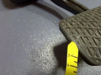 Mercedes s klasa w222 педаль гальма a2222920115 Зі Шроту, фото thumb