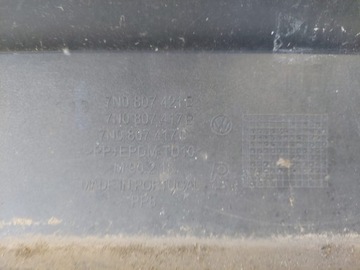 фото thumb №6, Vw sharan alhambra 7n0 бампер зад 7n0807421 b