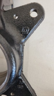 фото thumb №8, Поворотний кулак права перед важіль підшипник renault kangoo ii 2008- citan w415 12-