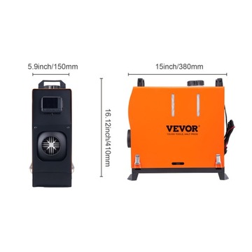 Отопитель стояночного обогрева VEVOR 12V8KW
