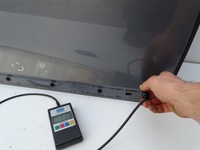 фото thumb №11, Двері правий перед праве передні lr7k vw scirocco iii 1k8