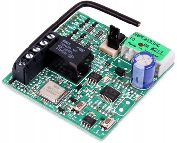 Радиоприемник BRAVO 433 МГц RC GENIUS 2-канальный