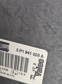 фото thumb №8, Фара перед сторона права seat altea 5p1941006a