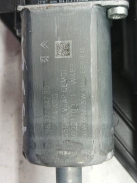 фото thumb №5, Механизм стёкла левый зад 9840190280 peugeot 3008 ii 2016-2024