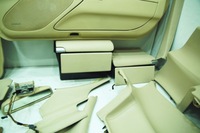 фото thumb №13, Сиденья сиденье коврик обивка бардачок бежевый 205a mercedes sl r230