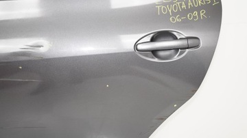 фото thumb №6, Дверь левый зад задние toyota auris i 06-09r 1g3