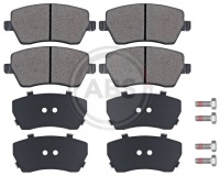 Тормозные колодки тормозные a.b.s. к renault modus grand 1.6 Цена, фото thumb