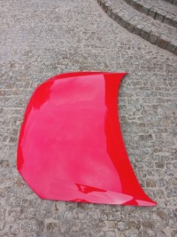 фото thumb №7, Капот кришка двигуна vw polo 6r v 6c 6r0 lp3g