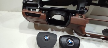 фото thumb №5, Bmw 5 f10 f11 панель консоль подушка безопасности подушки натяжители оригинал демонтаж