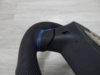 фото thumb №9, Ford fiesta mk7 b-max - воздуховод nowa кожа sport niebieska nić