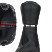 фото thumb №8, Audi a3 8l 1996-2003 ручка важіль перемикання передач + чохол 6b