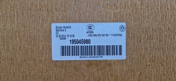фото thumb №8, Потолок vw up 1s4867501 оригинал jak новая 4 дверь