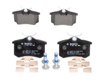 фото thumb №11, Гальмівні диски гальмівні колодки перед задня vw golf v vi caddy bosch