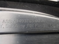 Tesla model y спойлер дифузор бампер задня 1493763- 00-a Ціна, фото thumb