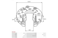 Випрямляч, генератор as-pl arc0066 Недорого, фото thumb