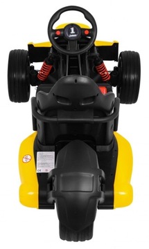 terenowe AUTO NA AKUMULATOR BOLID + amortyzatory