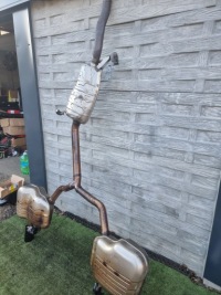 Audi a5 8w гаситель комплектный  8w0253411a Оригинал, фото thumb