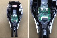 фото thumb №7, Кришталевий kryształ набір ручка do bmw seria x2 f39 2020-2021