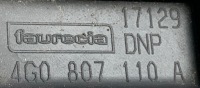 фото thumb №3, Audi a6 c7 allroad кронштейн бампера 4g0807110a