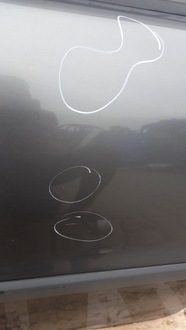 фото thumb №5, Дверь левая задняя volvo v40 01r kombi