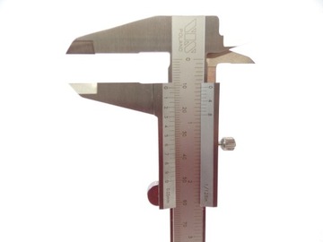VIS ANALOG CALIPER 150 0,05 СТОПОРНЫЙ ВИНТ СО СТОПОРНЫМ МАУЗЕРОМ