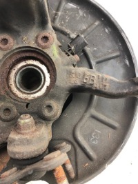 фото thumb №6, Vw touran 1t0 поворотный кулак ступица колеса правый перед