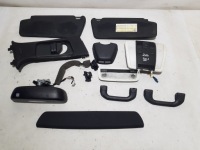 фото thumb №1, Mercedes w204 amg чорні салон стійки лампа пластики