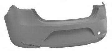 фото thumb №1, Бампер задний оригинальный номер seat leon 1p0807421dgru