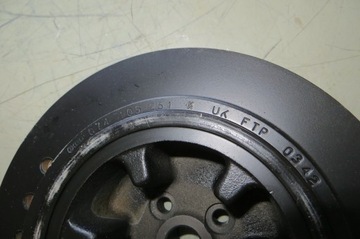 фото thumb №7, Колесо пасове вала vw t4 074105251j оригінальний номер