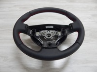 фото thumb №5, Nissan qashqai i j10 - кермо шкіра червона nić bez kaucji !!