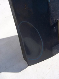 фото thumb №6, Opel zafira b крыло правый передний 05-