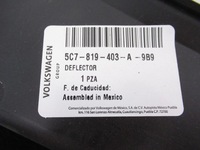 фото thumb №6, Отражатель wody vag passat b6 2005 2008 оригинальный 5c7819403a9b9