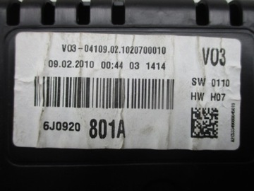 фото thumb №6, Seat ibiza 08-14 tdi спидометр приборы 6j0920801a