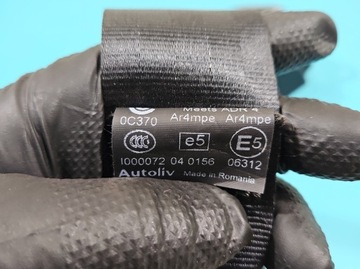 фото thumb №9, Pas безопасности зад правый volvo v40 ii 12- 619894600 31292072