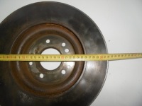 Диск гальмівна перед mercedes sl500 r129 Зі Шроту, фото thumb