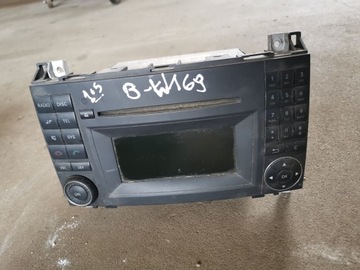 РАДИО CD A1699002000 MERCEDES A W169 W245 SPRINTER