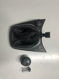 фото thumb №1, Ford fiesta mk8 чохол ручка перемикання передач jak nowe