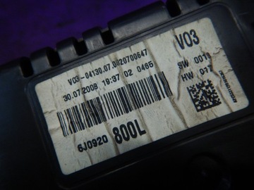 фото thumb №7, Seat ibiza iv 6j 1.4 d спидометр приборы 6j0920800l