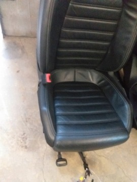 фото thumb №12, Vw passat cc сиденья кожа чёрная память 2016r