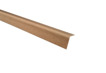 KĄTOWNIK PCV Osłona PVC NAROŻNIK 20x20mm BUK 250cm