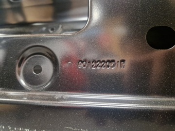 фото thumb №10, Renault trafic iv 4 22- крышка задняя зад крышка багажника 901222051r