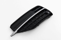 Купить Volvo xc90 2 2014-19 дорестайлинг  решётка бампера перед с pdc левая 31383044, фото thumb