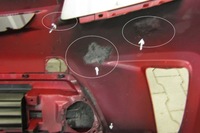 фото thumb №12, Бампер перед toyota prius 3 iii рестайлінг 12-15