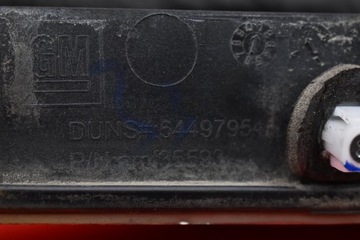 фото thumb №15, Накладка ручка камера кришки зад задня срібна 544979545 cadillac xts sedan