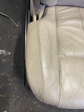 фото thumb №11, Mercedes w216 рестайлінг сидіння шкіра napa дерево темне комплект обшивки tapoicerk