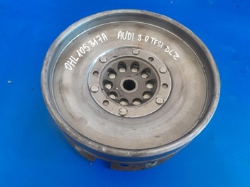 фото thumb №1, Колесо двомасовий маховик з двома масами audi 3.0 tfsi dlz 0hl105317a